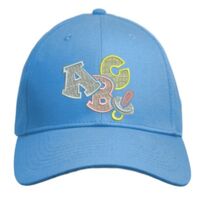 UNAMEIT Custom Hat, Embroidered. Your Own Text. Adjustable Back. Curved Bill Thumbnail