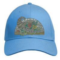 UNAMEIT Custom Hat, Embroidered. Your Own Text. Adjustable Back. Curved Bill Thumbnail