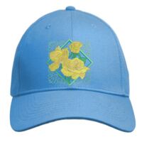 UNAMEIT Custom Hat, Embroidered. Your Own Text. Adjustable Back. Curved Bill Thumbnail