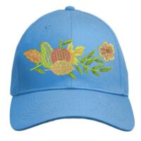 UNAMEIT Custom Hat, Embroidered. Your Own Text. Adjustable Back. Curved Bill Thumbnail