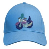 UNAMEIT Custom Hat, Embroidered. Your Own Text. Adjustable Back. Curved Bill Thumbnail