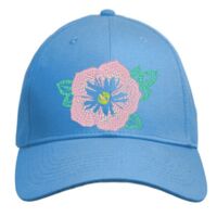 UNAMEIT Custom Hat, Embroidered. Your Own Text. Adjustable Back. Curved Bill Thumbnail