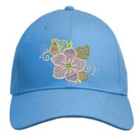 UNAMEIT Custom Hat, Embroidered. Your Own Text. Adjustable Back. Curved Bill Thumbnail