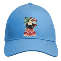 UNAMEIT Custom Hat, Embroidered. Your Own Text. Adjustable Back. Curved Bill Thumbnail