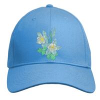 UNAMEIT Custom Hat, Embroidered. Your Own Text. Adjustable Back. Curved Bill Thumbnail