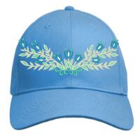 UNAMEIT Custom Hat, Embroidered. Your Own Text. Adjustable Back. Curved Bill Thumbnail