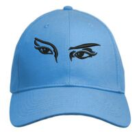 UNAMEIT Custom Hat, Embroidered. Your Own Text. Adjustable Back. Curved Bill Thumbnail