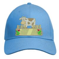 UNAMEIT Custom Hat, Embroidered. Your Own Text. Adjustable Back. Curved Bill Thumbnail