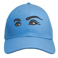 UNAMEIT Custom Hat, Embroidered. Your Own Text. Adjustable Back. Curved Bill Thumbnail