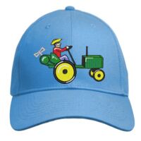 UNAMEIT Custom Hat, Embroidered. Your Own Text. Adjustable Back. Curved Bill Thumbnail