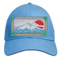 UNAMEIT Custom Hat, Embroidered. Your Own Text. Adjustable Back. Curved Bill Thumbnail