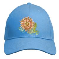 UNAMEIT Custom Hat, Embroidered. Your Own Text. Adjustable Back. Curved Bill Thumbnail