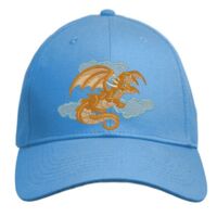 UNAMEIT Custom Hat, Embroidered. Your Own Text. Adjustable Back. Curved Bill Thumbnail