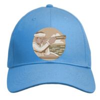 UNAMEIT Custom Hat, Embroidered. Your Own Text. Adjustable Back. Curved Bill Thumbnail