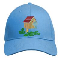 UNAMEIT Custom Hat, Embroidered. Your Own Text. Adjustable Back. Curved Bill Thumbnail