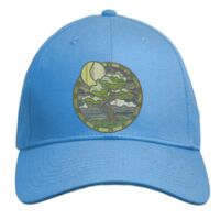 UNAMEIT Custom Hat, Embroidered. Your Own Text. Adjustable Back. Curved Bill Thumbnail