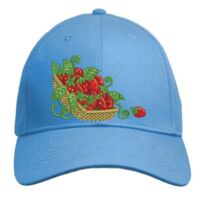 UNAMEIT Custom Hat, Embroidered. Your Own Text. Adjustable Back. Curved Bill Thumbnail