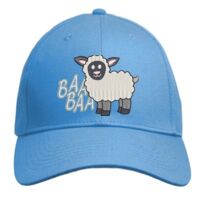 UNAMEIT Custom Hat, Embroidered. Your Own Text. Adjustable Back. Curved Bill Thumbnail