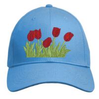 UNAMEIT Custom Hat, Embroidered. Your Own Text. Adjustable Back. Curved Bill Thumbnail