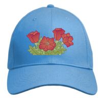 UNAMEIT Custom Hat, Embroidered. Your Own Text. Adjustable Back. Curved Bill Thumbnail