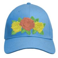 UNAMEIT Custom Hat, Embroidered. Your Own Text. Adjustable Back. Curved Bill Thumbnail