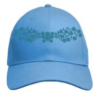 UNAMEIT Custom Hat, Embroidered. Your Own Text. Adjustable Back. Curved Bill Thumbnail