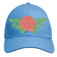 UNAMEIT Custom Hat, Embroidered. Your Own Text. Adjustable Back. Curved Bill Thumbnail