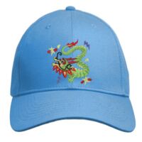 UNAMEIT Custom Hat, Embroidered. Your Own Text. Adjustable Back. Curved Bill Thumbnail