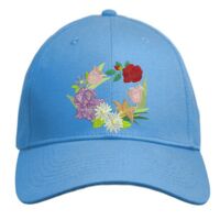 UNAMEIT Custom Hat, Embroidered. Your Own Text. Adjustable Back. Curved Bill Thumbnail