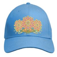 UNAMEIT Custom Hat, Embroidered. Your Own Text. Adjustable Back. Curved Bill Thumbnail