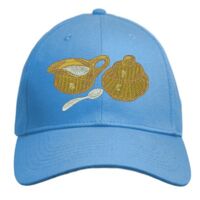 UNAMEIT Custom Hat, Embroidered. Your Own Text. Adjustable Back. Curved Bill Thumbnail