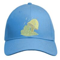 UNAMEIT Custom Hat, Embroidered. Your Own Text. Adjustable Back. Curved Bill Thumbnail