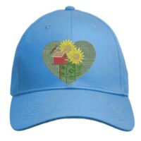 UNAMEIT Custom Hat, Embroidered. Your Own Text. Adjustable Back. Curved Bill Thumbnail