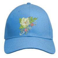 UNAMEIT Custom Hat, Embroidered. Your Own Text. Adjustable Back. Curved Bill Thumbnail