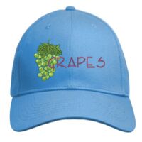 UNAMEIT Custom Hat, Embroidered. Your Own Text. Adjustable Back. Curved Bill Thumbnail