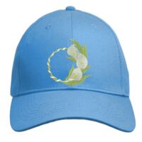 UNAMEIT Custom Hat, Embroidered. Your Own Text. Adjustable Back. Curved Bill Thumbnail