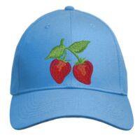 UNAMEIT Custom Hat, Embroidered. Your Own Text. Adjustable Back. Curved Bill Thumbnail