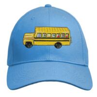 UNAMEIT Custom Hat, Embroidered. Your Own Text. Adjustable Back. Curved Bill Thumbnail