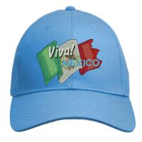UNAMEIT Custom Hat, Embroidered. Your Own Text. Adjustable Back. Curved Bill Thumbnail