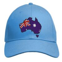 UNAMEIT Custom Hat, Embroidered. Your Own Text. Adjustable Back. Curved Bill Thumbnail