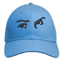 UNAMEIT Custom Hat, Embroidered. Your Own Text. Adjustable Back. Curved Bill Thumbnail