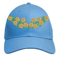 UNAMEIT Custom Hat, Embroidered. Your Own Text. Adjustable Back. Curved Bill Thumbnail
