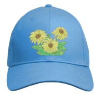 UNAMEIT Custom Hat, Embroidered. Your Own Text. Adjustable Back. Curved Bill Thumbnail