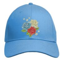 UNAMEIT Custom Hat, Embroidered. Your Own Text. Adjustable Back. Curved Bill Thumbnail