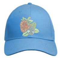 UNAMEIT Custom Hat, Embroidered. Your Own Text. Adjustable Back. Curved Bill Thumbnail