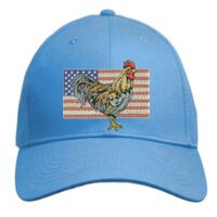 UNAMEIT Custom Hat, Embroidered. Your Own Text. Adjustable Back. Curved Bill Thumbnail