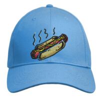 UNAMEIT Custom Hat, Embroidered. Your Own Text. Adjustable Back. Curved Bill Thumbnail