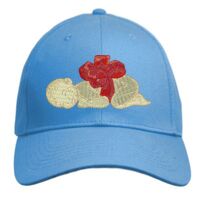 UNAMEIT Custom Hat, Embroidered. Your Own Text. Adjustable Back. Curved Bill Thumbnail
