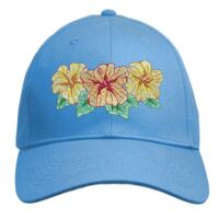 UNAMEIT Custom Hat, Embroidered. Your Own Text. Adjustable Back. Curved Bill Thumbnail