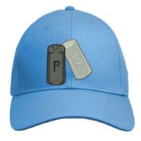UNAMEIT Custom Hat, Embroidered. Your Own Text. Adjustable Back. Curved Bill Thumbnail